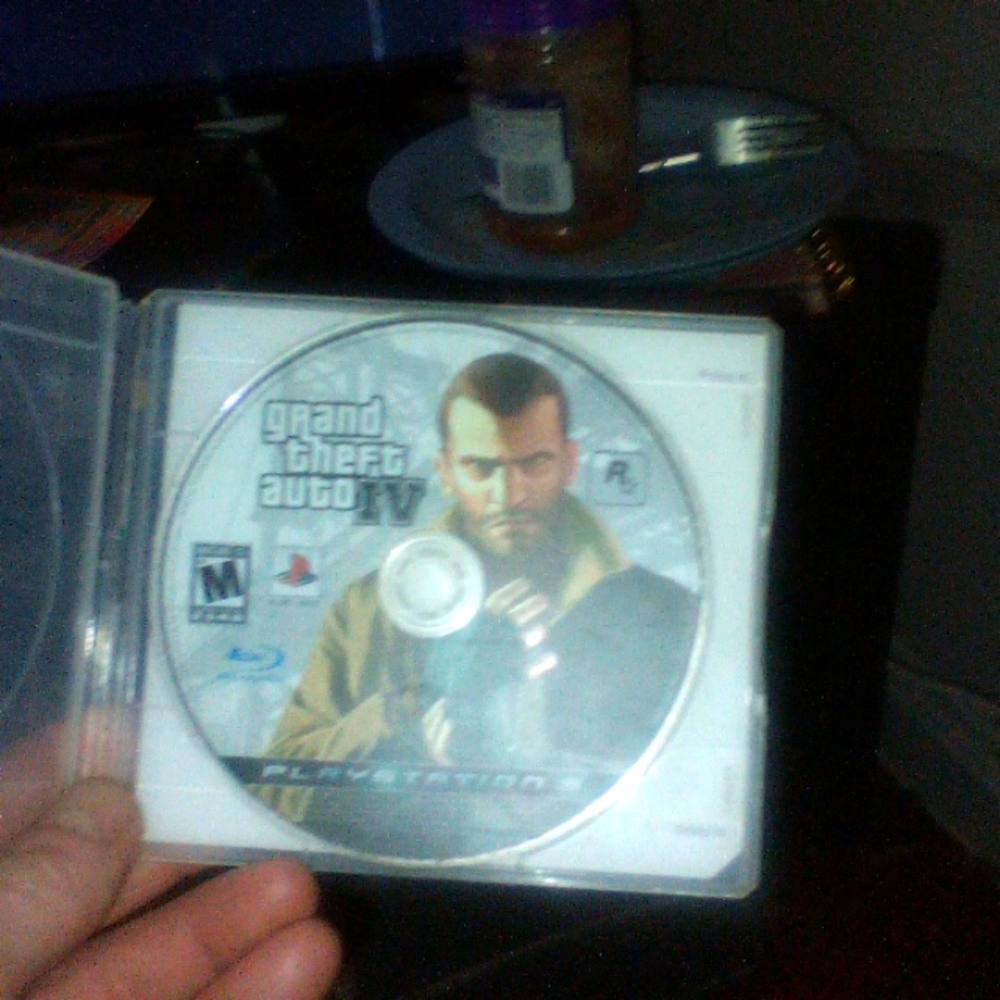 Grand theft auto 4